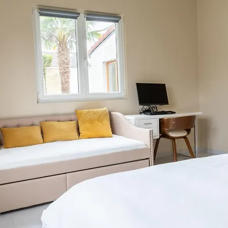 Le Clos Gogh Feriehus Auvers-sur-Oise